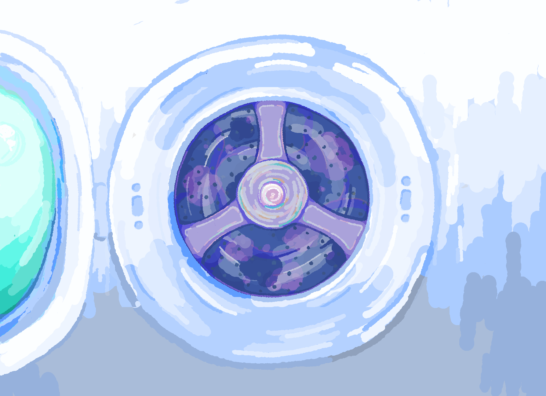 Washer Opening