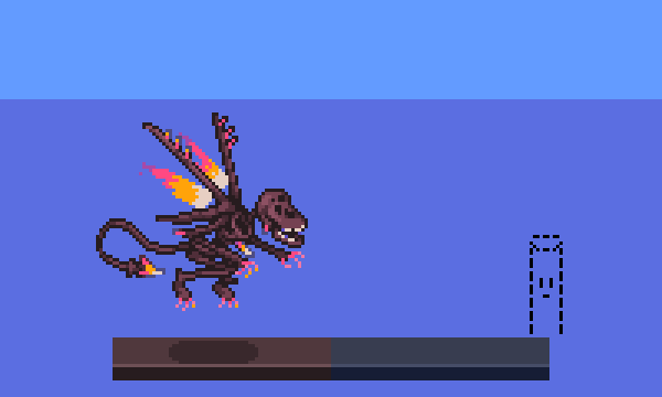 Flying Demon Crit