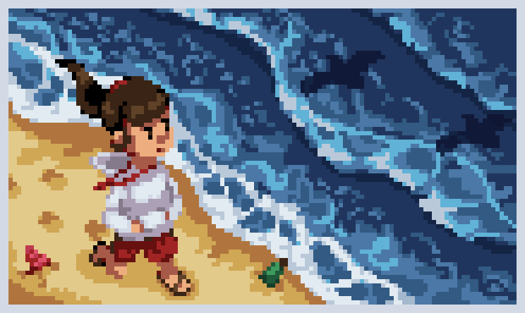Beach Stroll