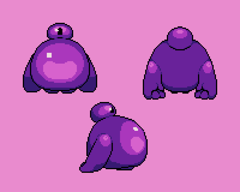 Blobby Walk