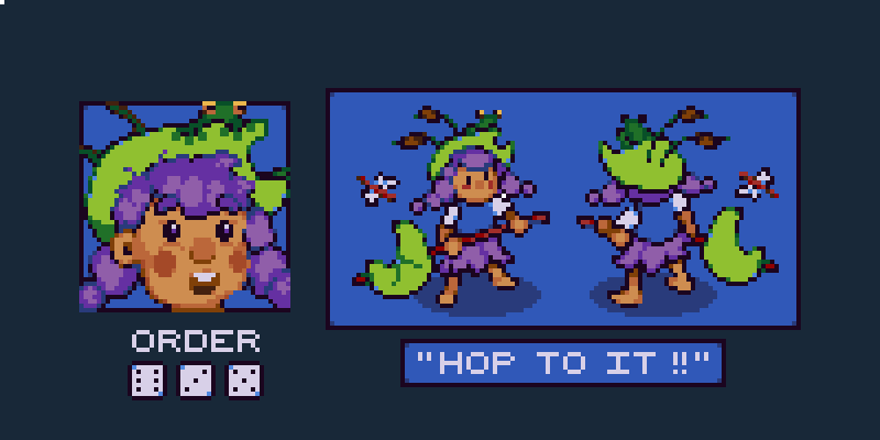 Pond Dryad