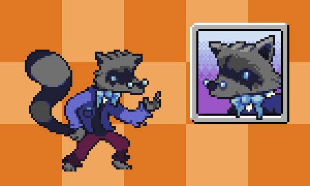 Raccoon Scholar