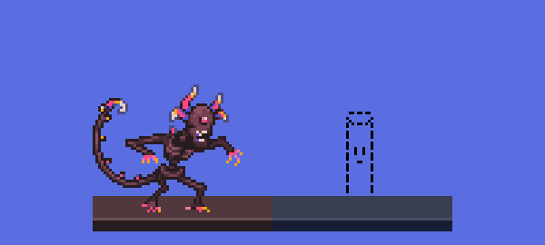 Imp Demon Attack