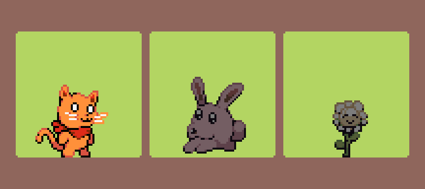 Three Characters