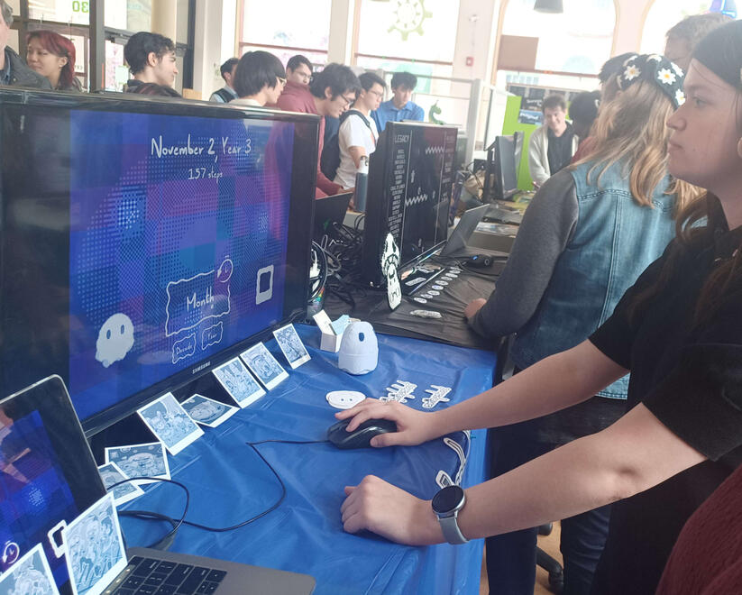 snapshot @ RPI GameFest 2023