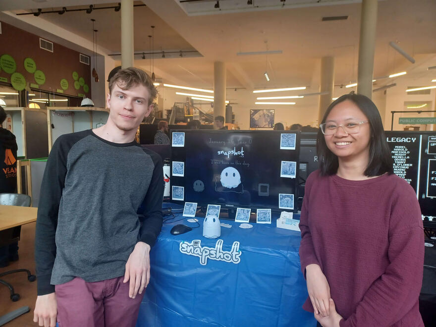 snapshot Dev Team @ RPI GameFest 2023