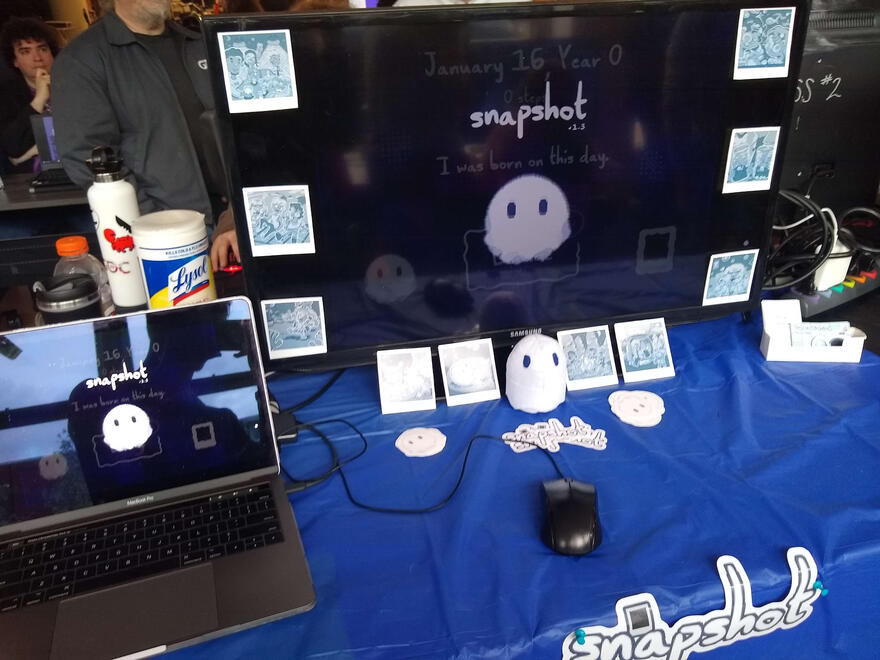 snapshot Table @ RPI GameFest 2023