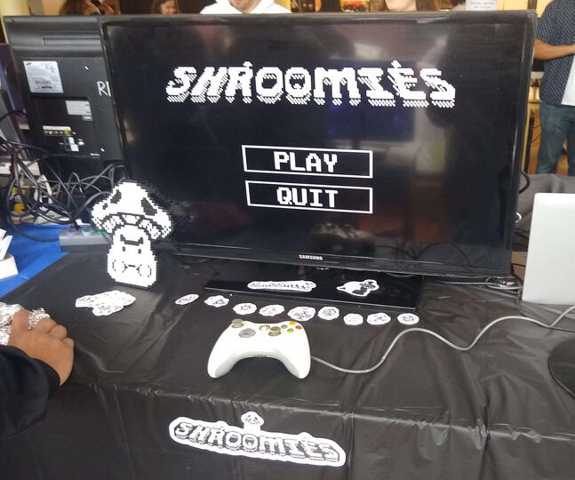 Shroomies Table @ RPI GameFest 2023