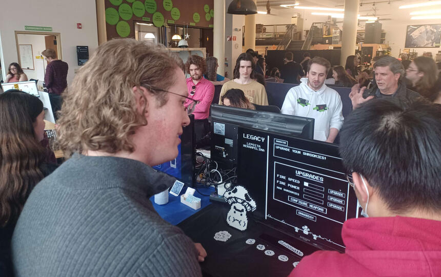 Shroomies @ RPI GameFest 2023