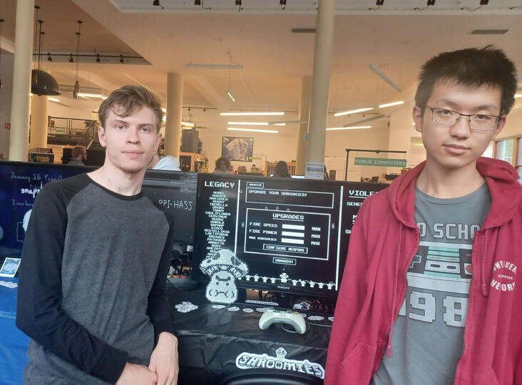 Shroomies Devs @ RPI GameFest 2023