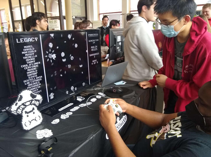 Shroomies @ RPI GameFest 2023