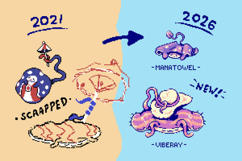 Manatowel Redesign