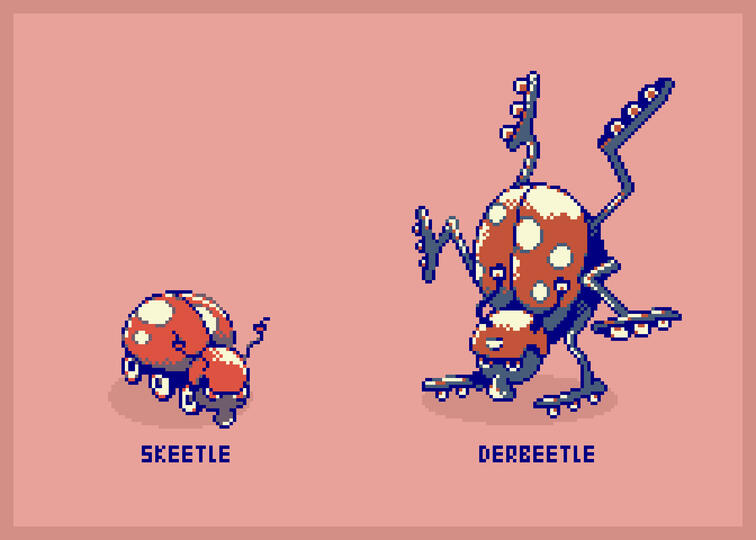 Skeetle, Derbeetle
