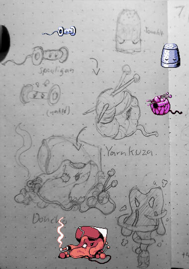 Sketchbook (2021)
