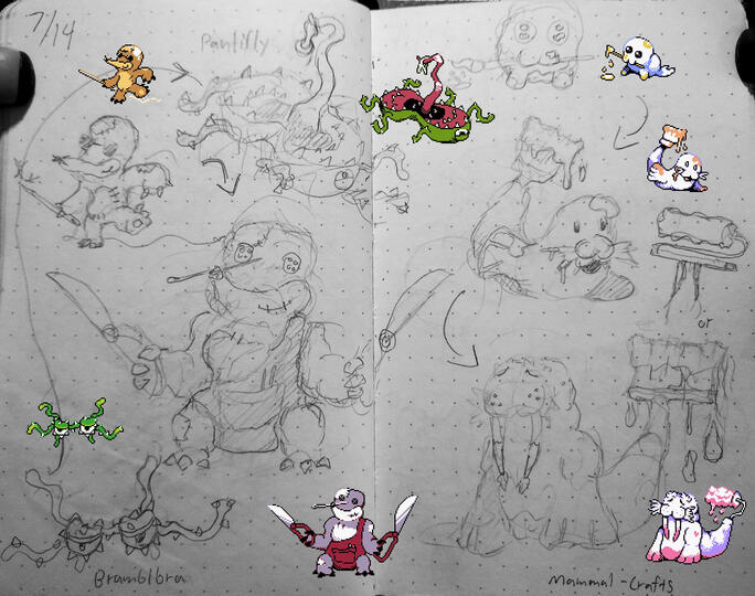 Sketchbook (2021)