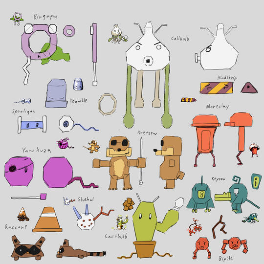 Model Reference Sheet