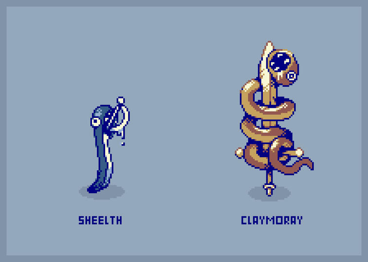 Sheelth, Claymoray
