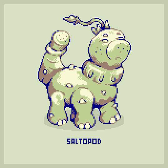 Saltopod
