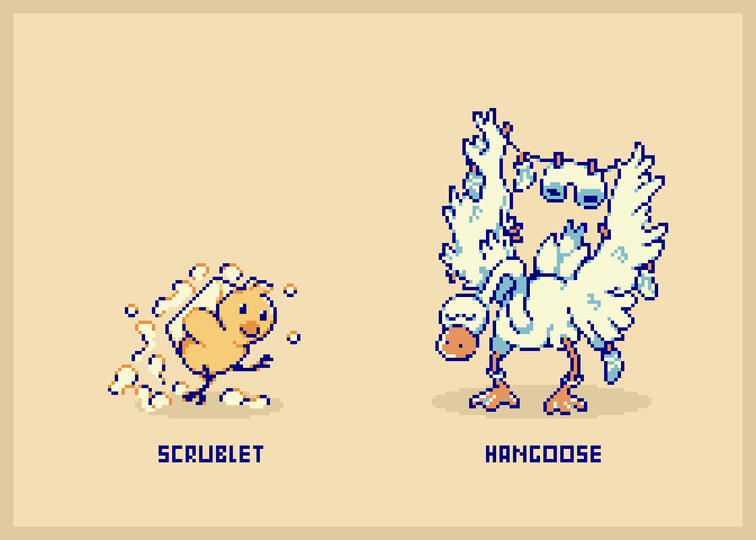 Scrublet, Hangoose