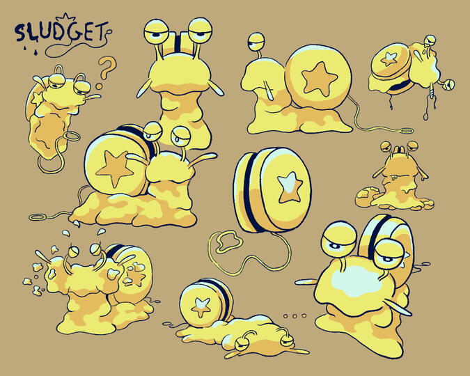 Sludget Sketches