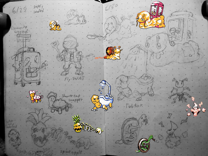 Sketchbook (2021)