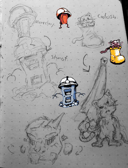 Sketchbook (2021)