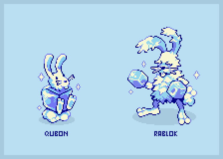 Qubon, Rablok