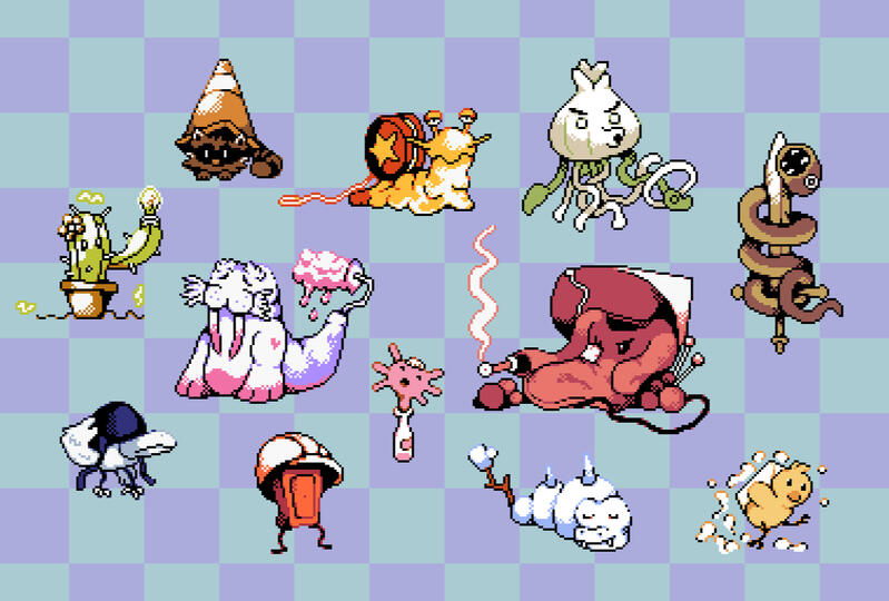 GBC Monsters