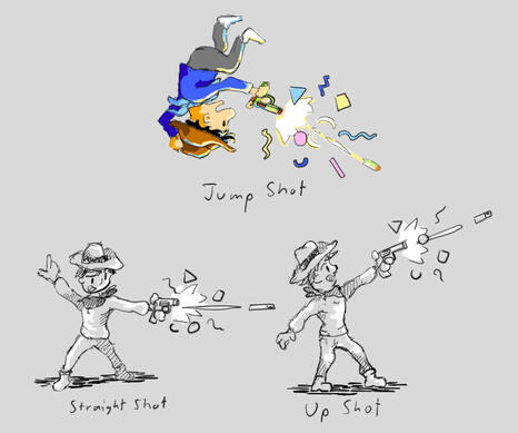 Concept Sketches - The Kid