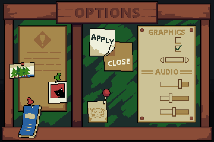 Options Menu