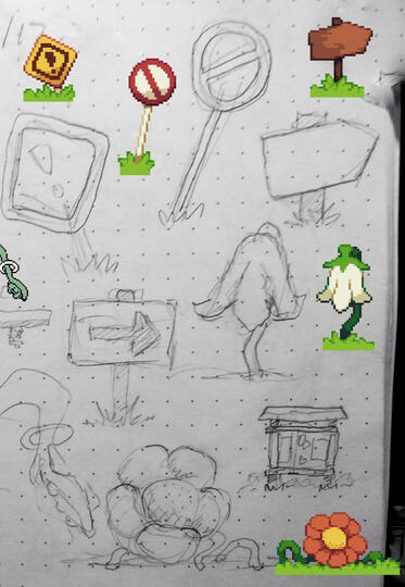 Sketchbook - Decor