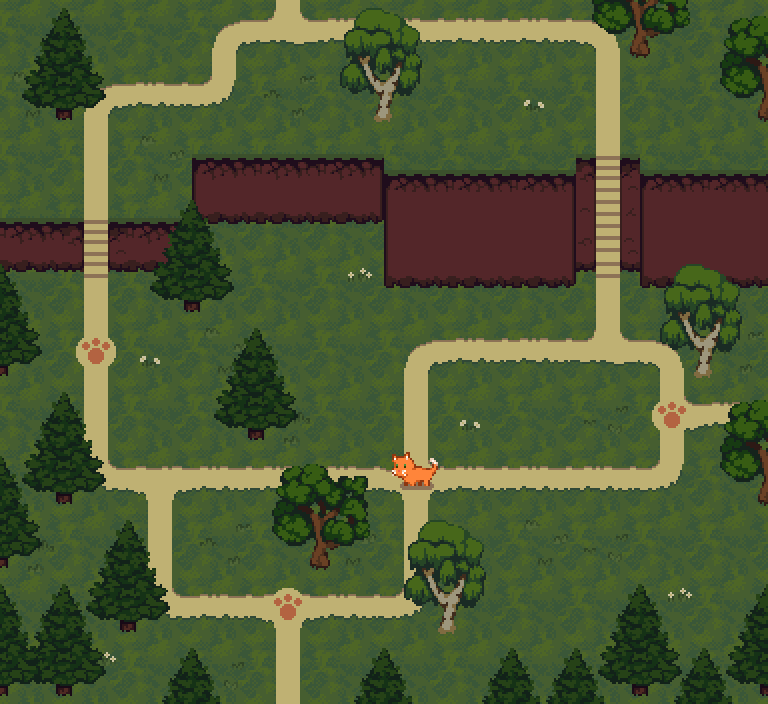 Overworld Level Select