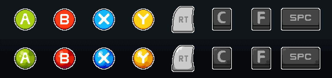Button Icons
