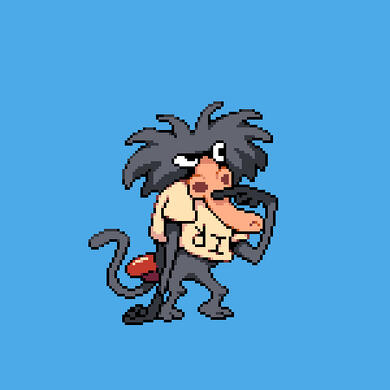 I. R. Baboon (I Am Weasel, 1997)