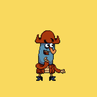 Captain K'nuckles (The Marvelous Misadventures of Flapjack, 2008)