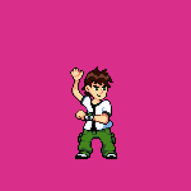 Ben Tennyson (Ben 10, 2005)
