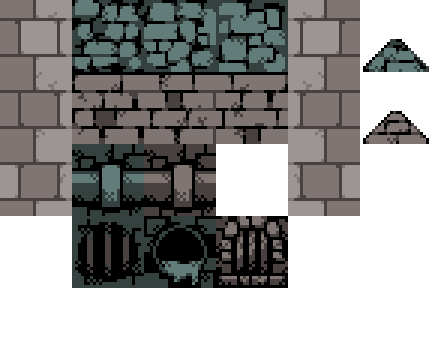 Sewer - Tileset