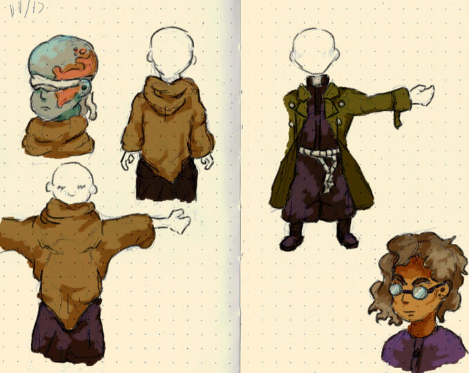 Sketches - Exorcist