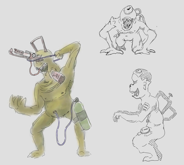 Sketches - Demon