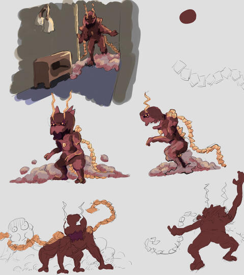 Sketches - Demon