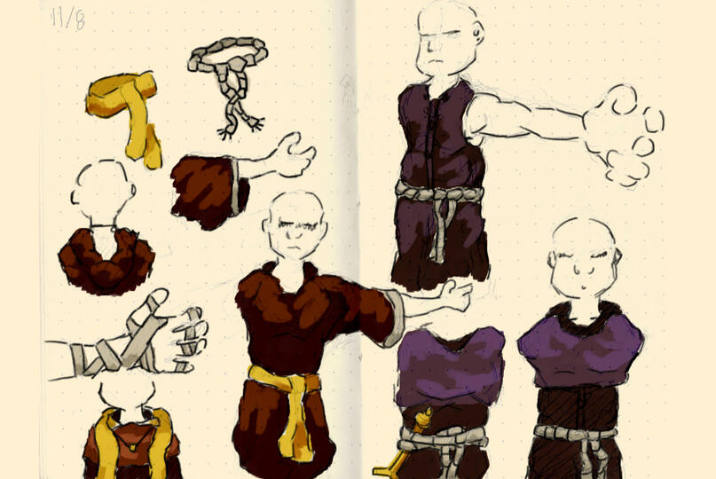 Sketches - Exorcist