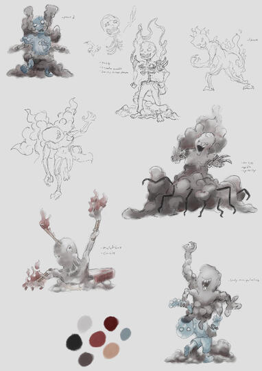 Sketches - Demon