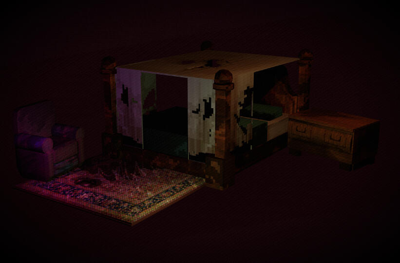 Burnt Furniture - Render 2