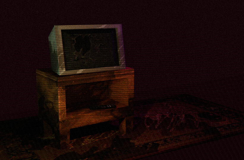 Burnt Furniture - Render 1