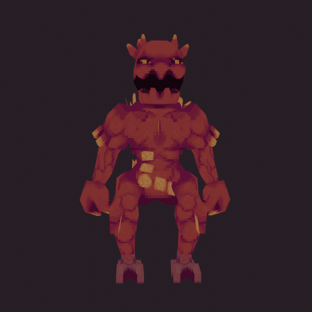 Demon - Idle