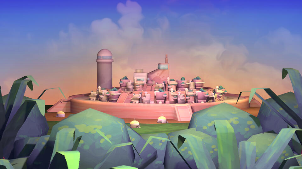 City Wideshot Render