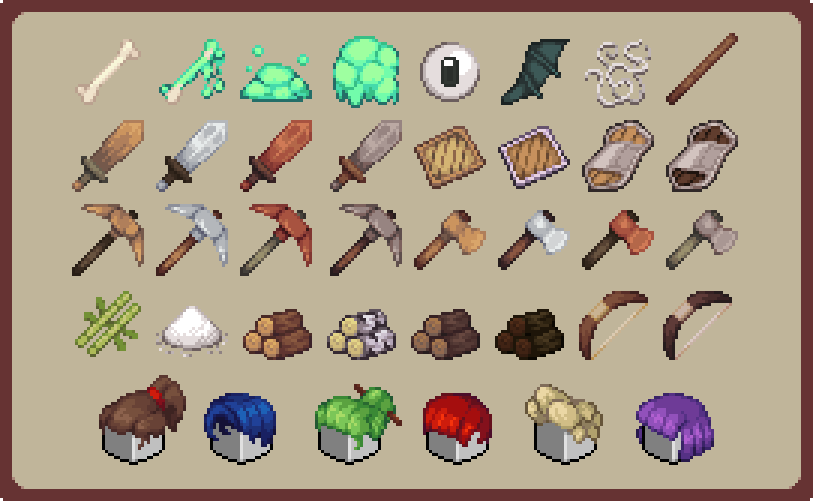 Item Icons