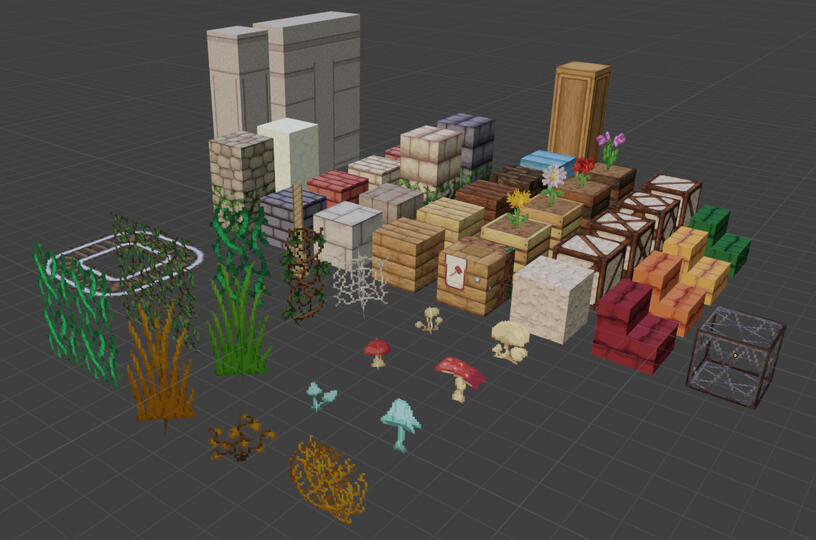 Textures Showcase
