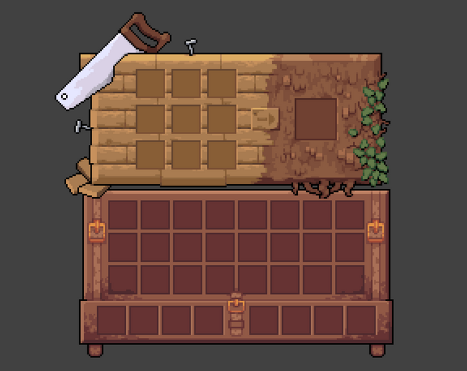 Player Crafting UI