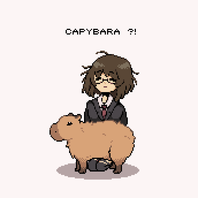Capybara? Capybara!
